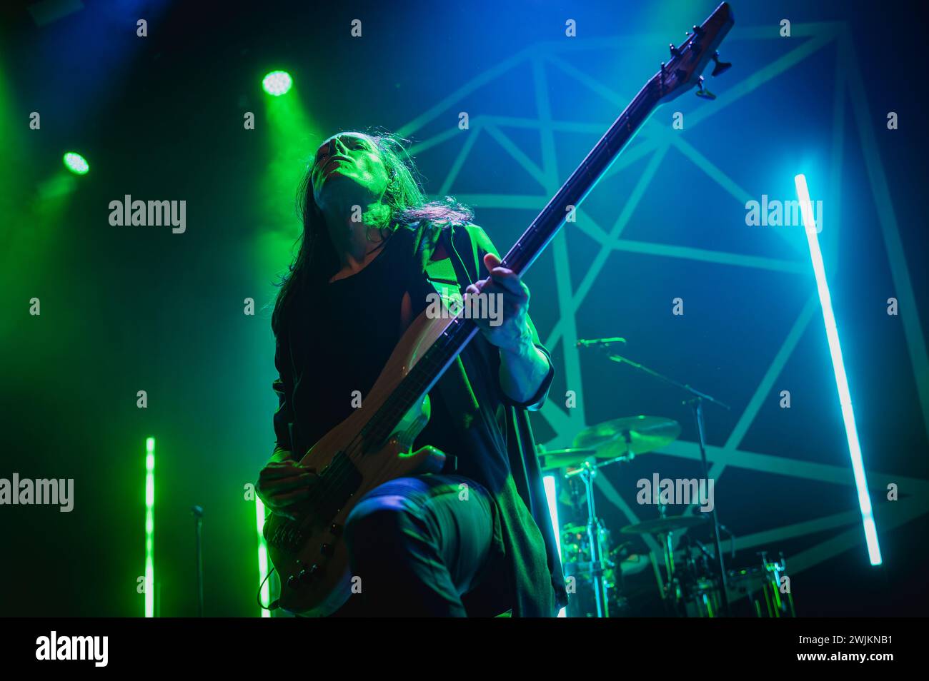 Copenhagen, Denmark. 15th Feb, 2024. The British progressive metal band