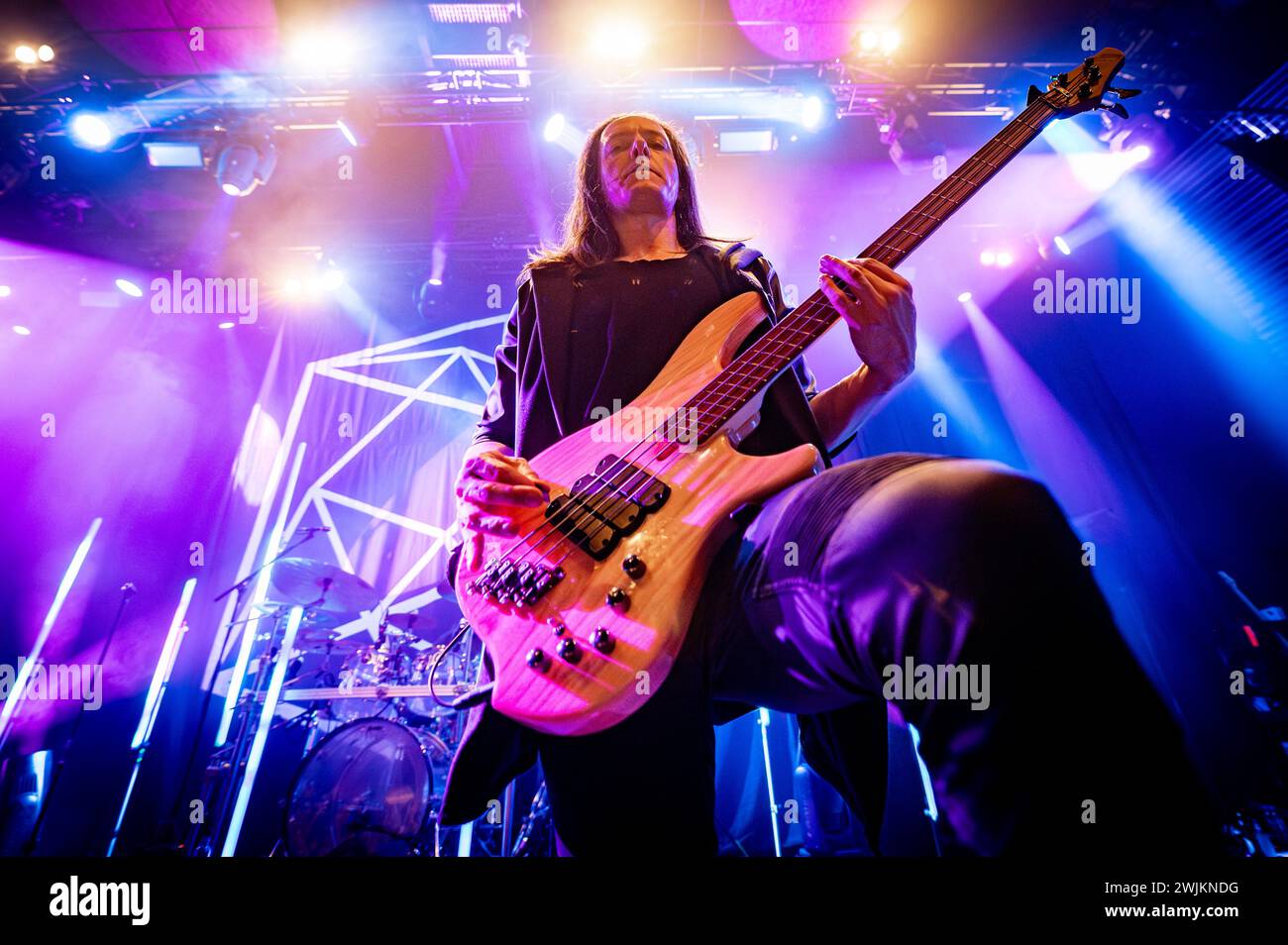 Copenhagen, Denmark. 15th Feb, 2024. The British progressive metal band