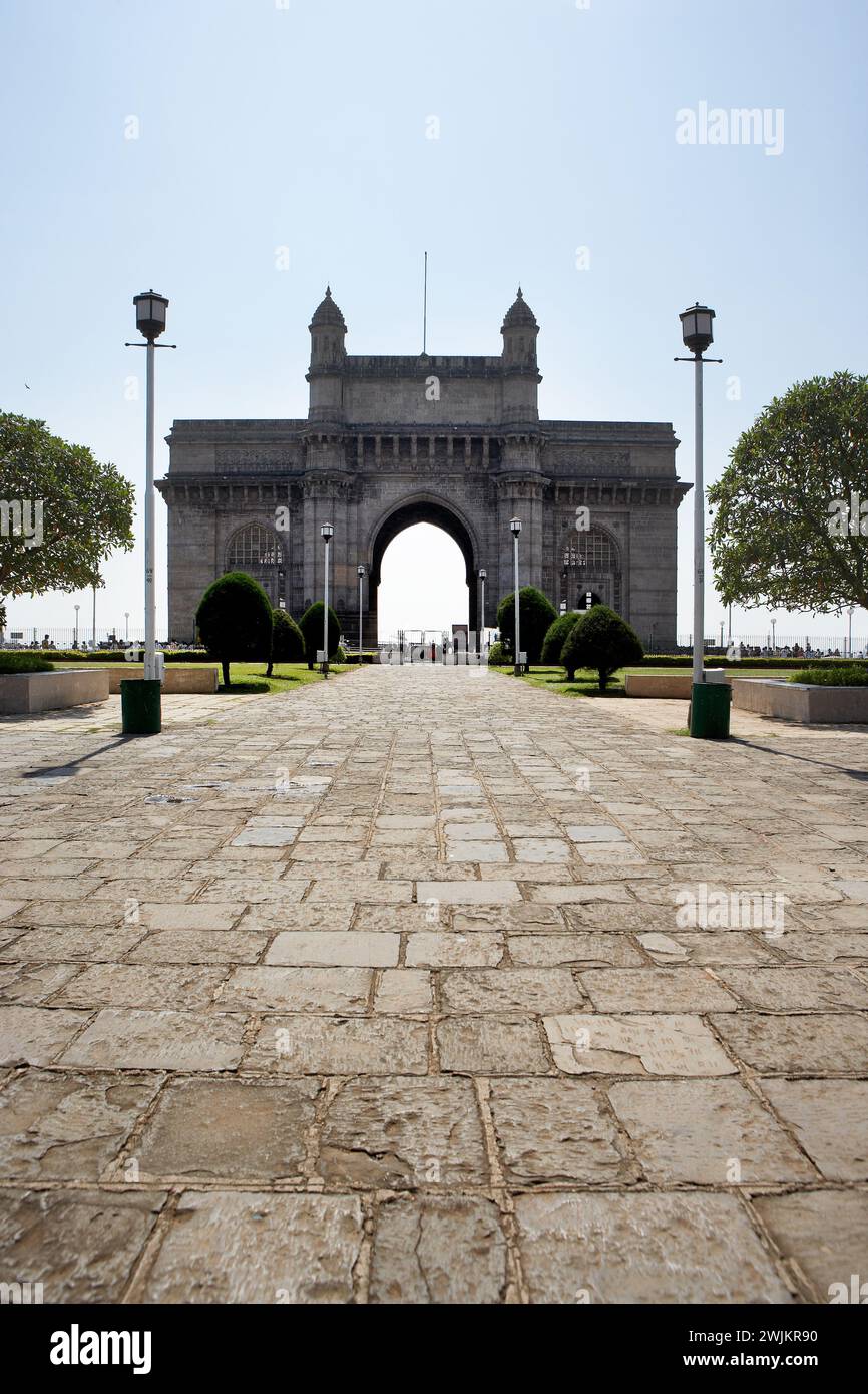 Gateway of India, Mumbai, India. Stock Photo