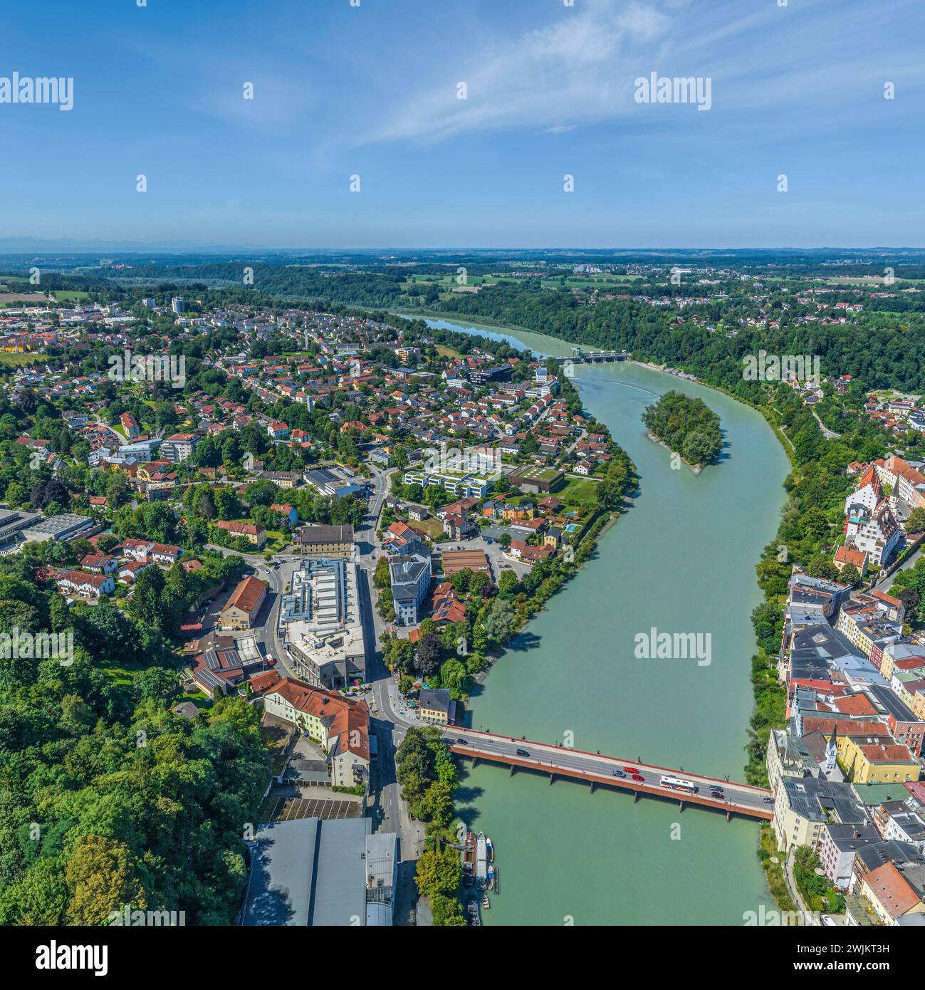 Verwunderlich Sterreichische Stadt Am Inn Ebenbild