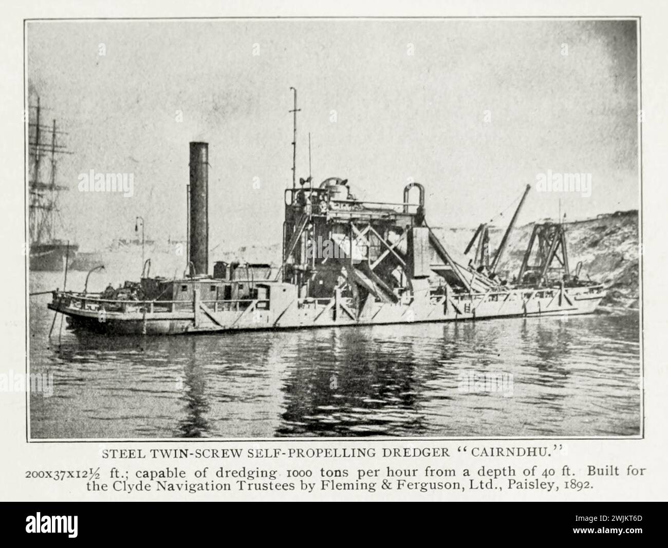 Ferguson shipyard hires stock photography and images Alamy