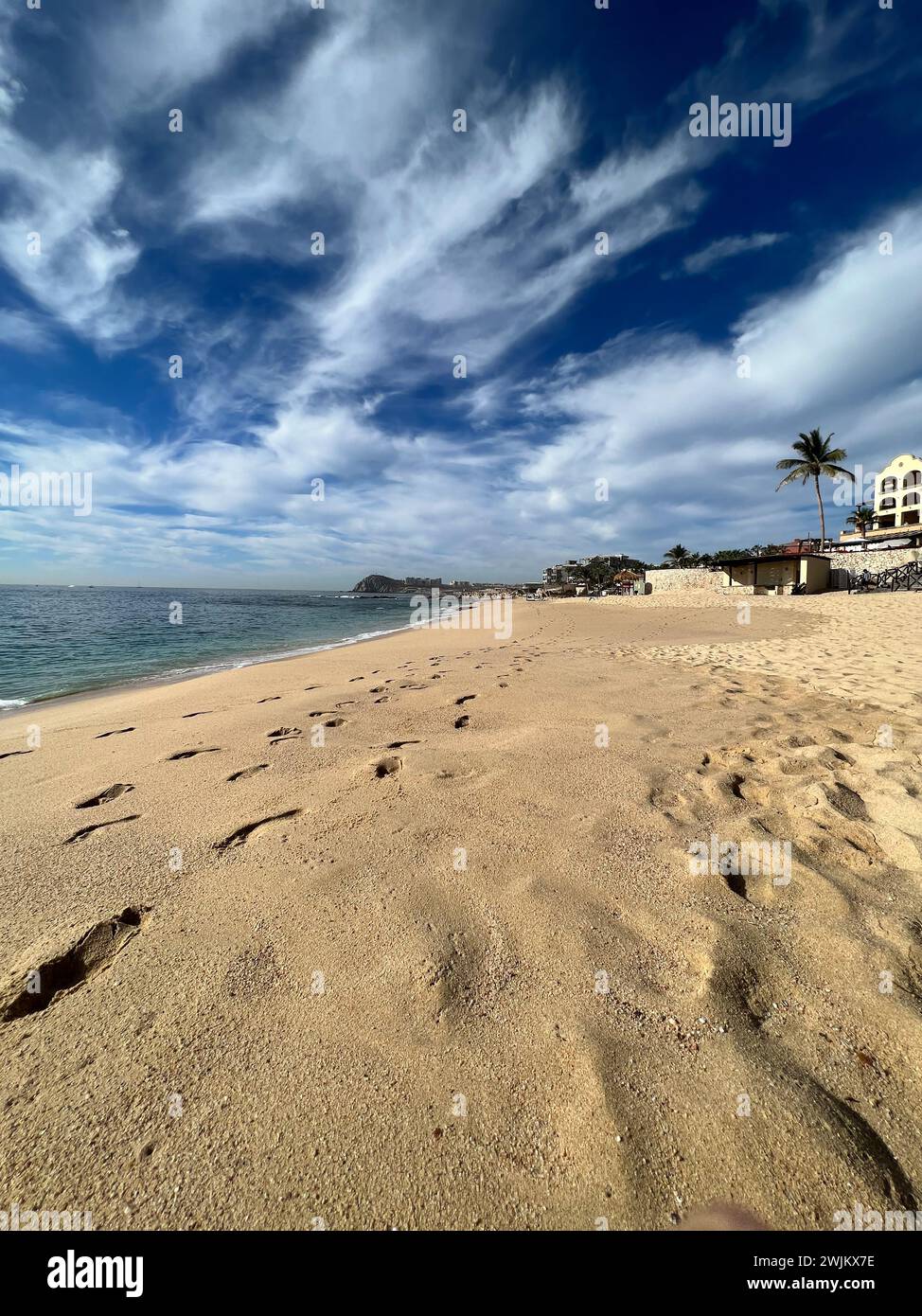 Footprints In The Sand Early In The Morning Stock Photo Alamy footprints-in-the-sand-early-in-the-morning-stock-photo-alamy