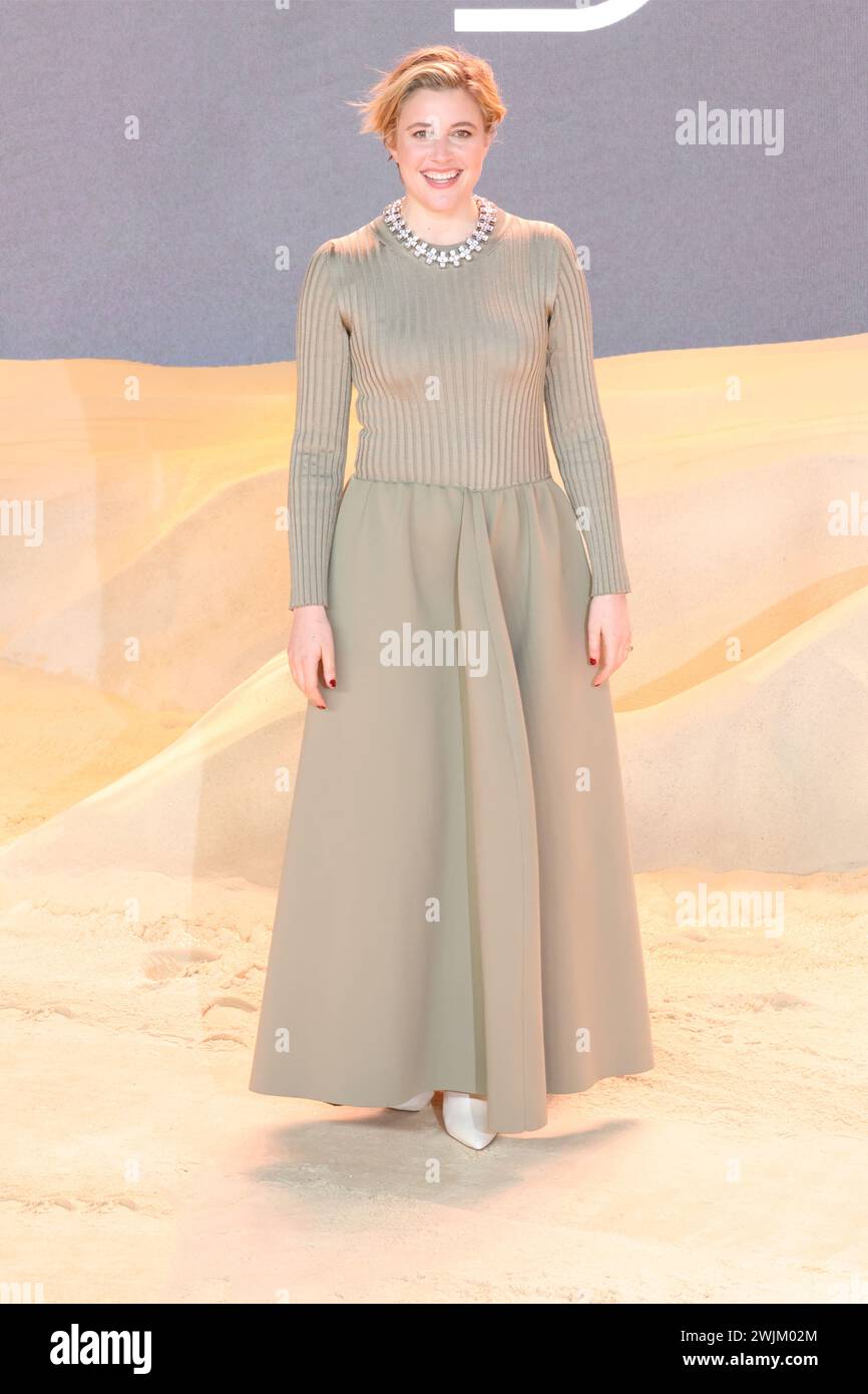 Greta Gerwig, Warner Bros. Pictures & Legendary Present the World