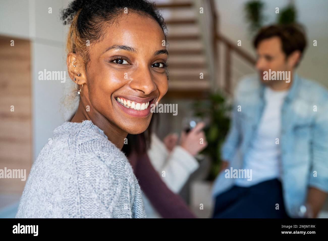 African american lifestyles hi-res stock photography and images - Alamy