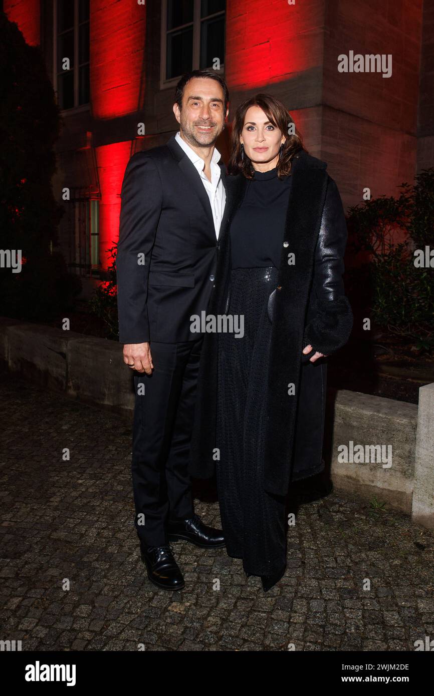 Berlin Opening Night 2024 by UFA Gala RTL Oliver Haas und Anja Kling
