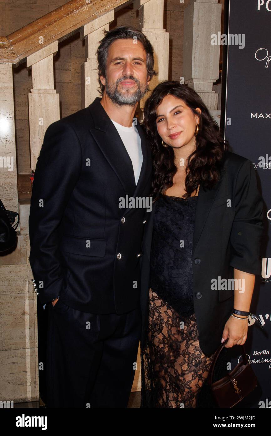 Berlin Opening Night 2024 by UFA Gala RTL Tom Beck und Chryssanthi