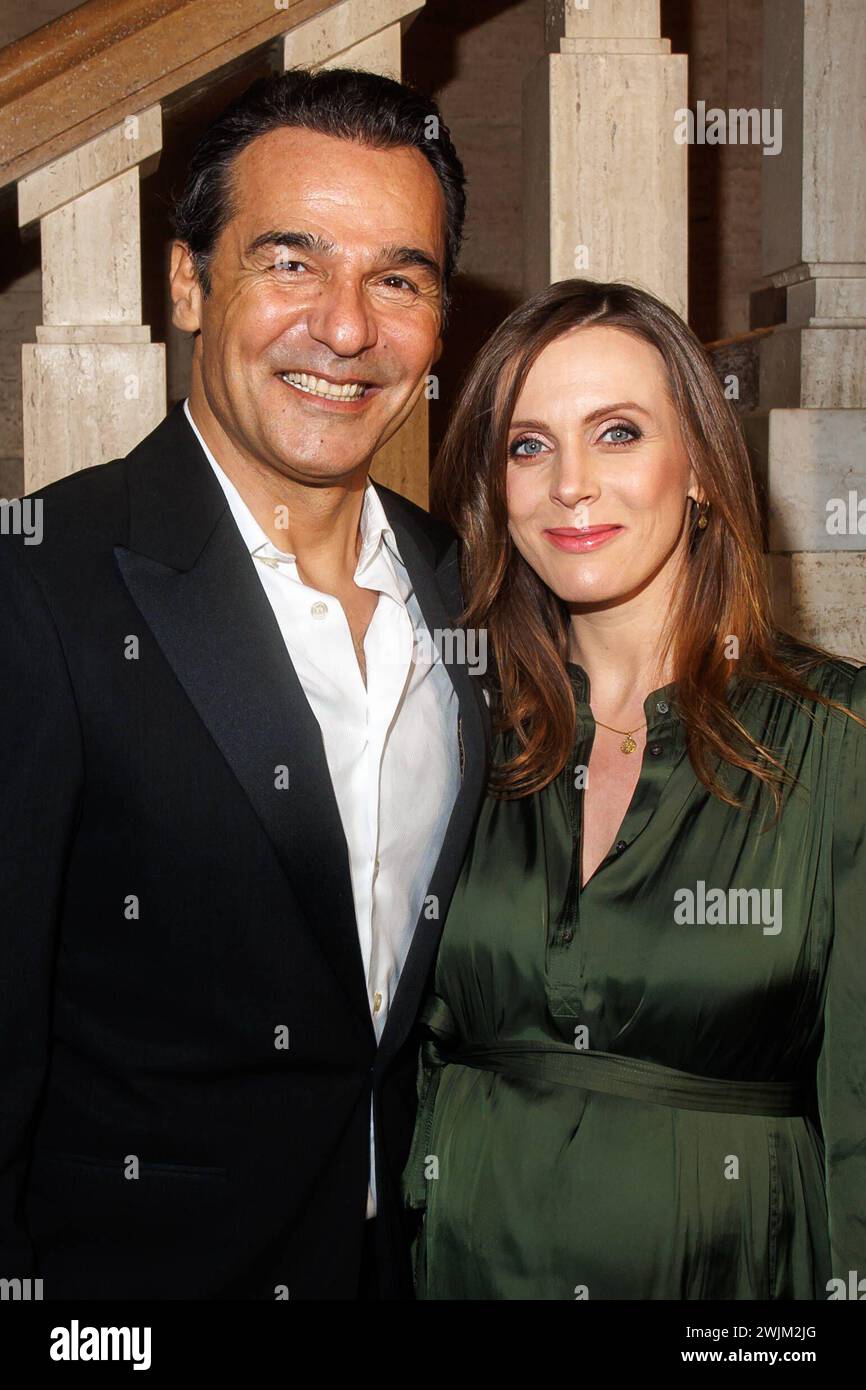 Berlin Opening Night 2024 by UFA Gala RTL Erol Sander und Rebecca