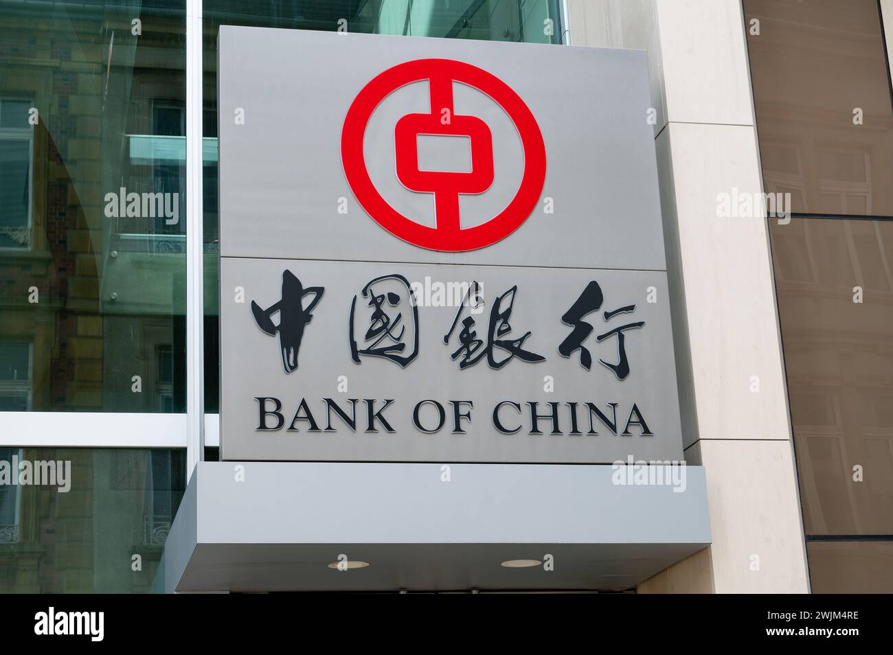 China bank luxembourg hi-res stock photography and images - Alamy
