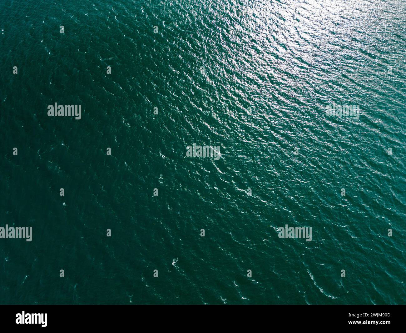 Sea top down hi-res stock photography and images - Alamy