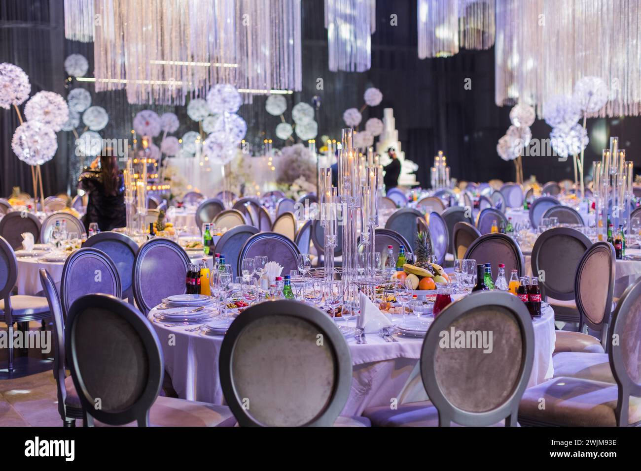 Tabletop centerpieces hi-res stock photography and images - Alamy