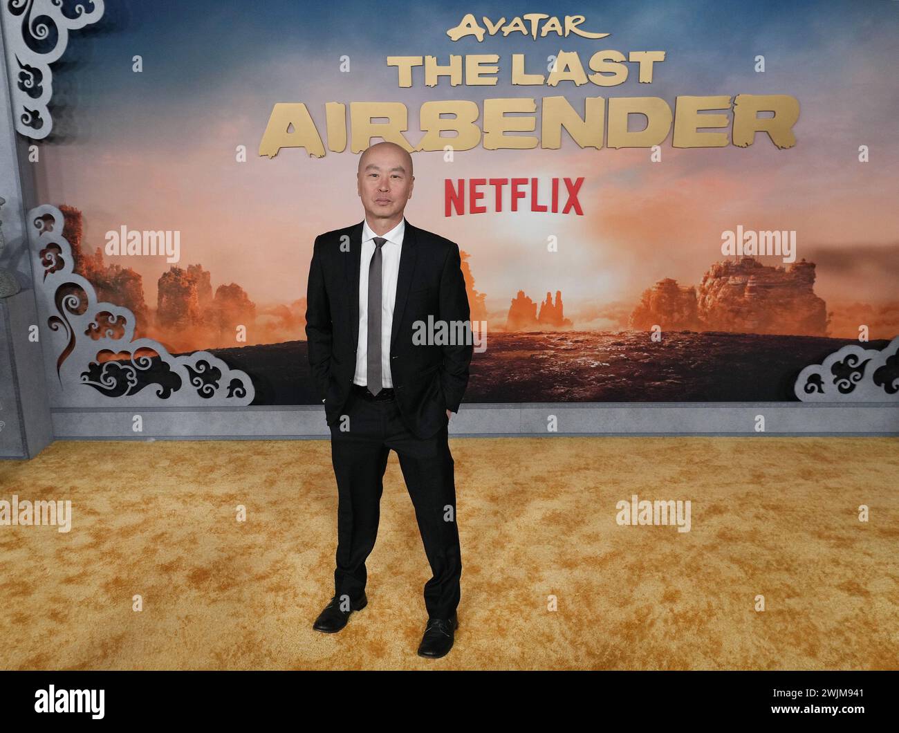 C. S. Lee arrives at the Netflix's AVATAR: THE LAST AIRBENDER World ...