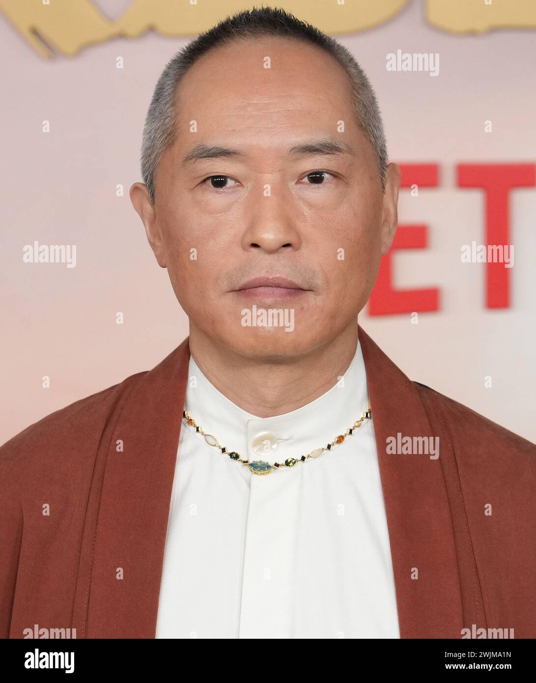 Los Angeles, USA. 15th Feb, 2024. Ken Leung arrives at the Netflix's AVATAR: THE LAST AIRBENDER World Premiere held at the Egyptian Theatre in Los Angeles, CA on Thursday, ?February 15, 2024. (Photo By Sthanlee B. Mirador/Sipa USA) Credit: Sipa USA/Alamy Live News Stock Photo