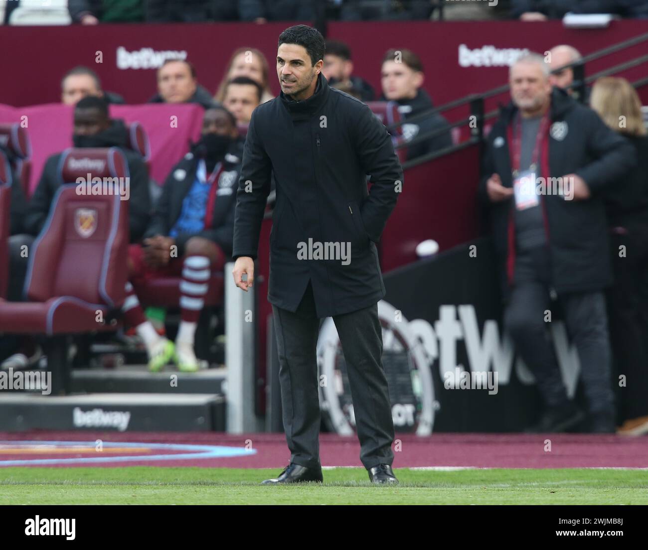 Mikel Arteta West Ham vestuario tensión From the Terraces: A Club Divided