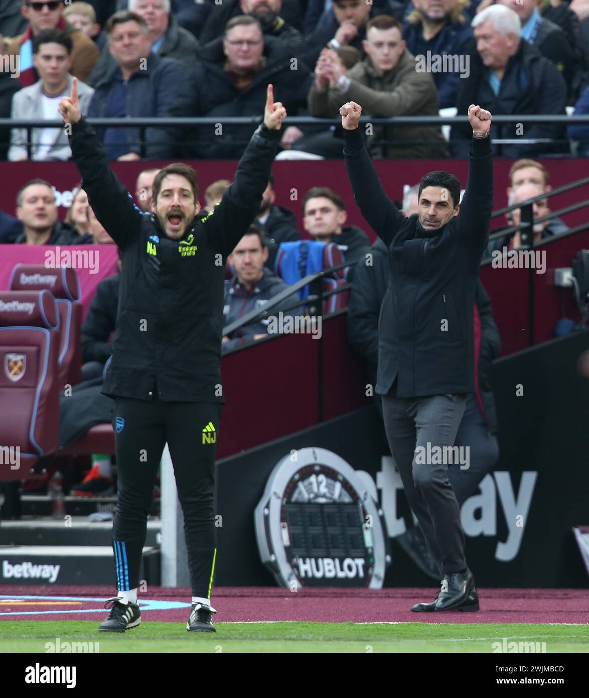 Mikel Arteta Arsenal title celebration 2024 Arteta’s Vision and the Path to the Title