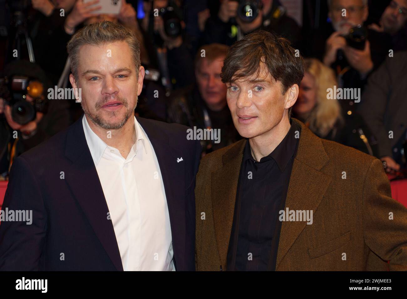 Red carpet before opening gala, Berlinale 15 February 2024 (Photo by