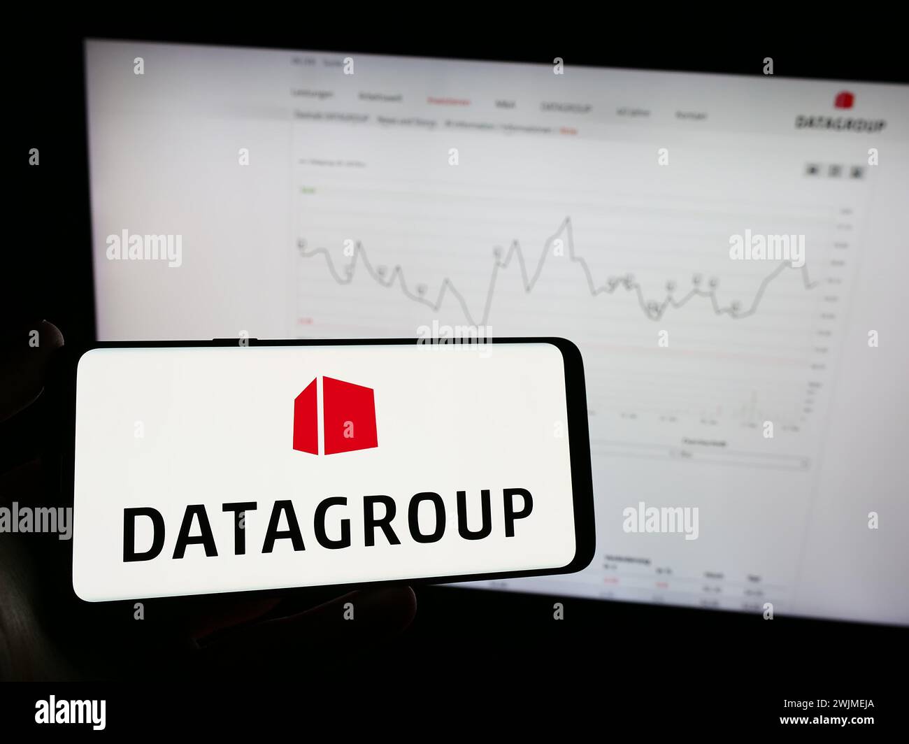 Datagroup logo hi-res stock photography and images - Alamy