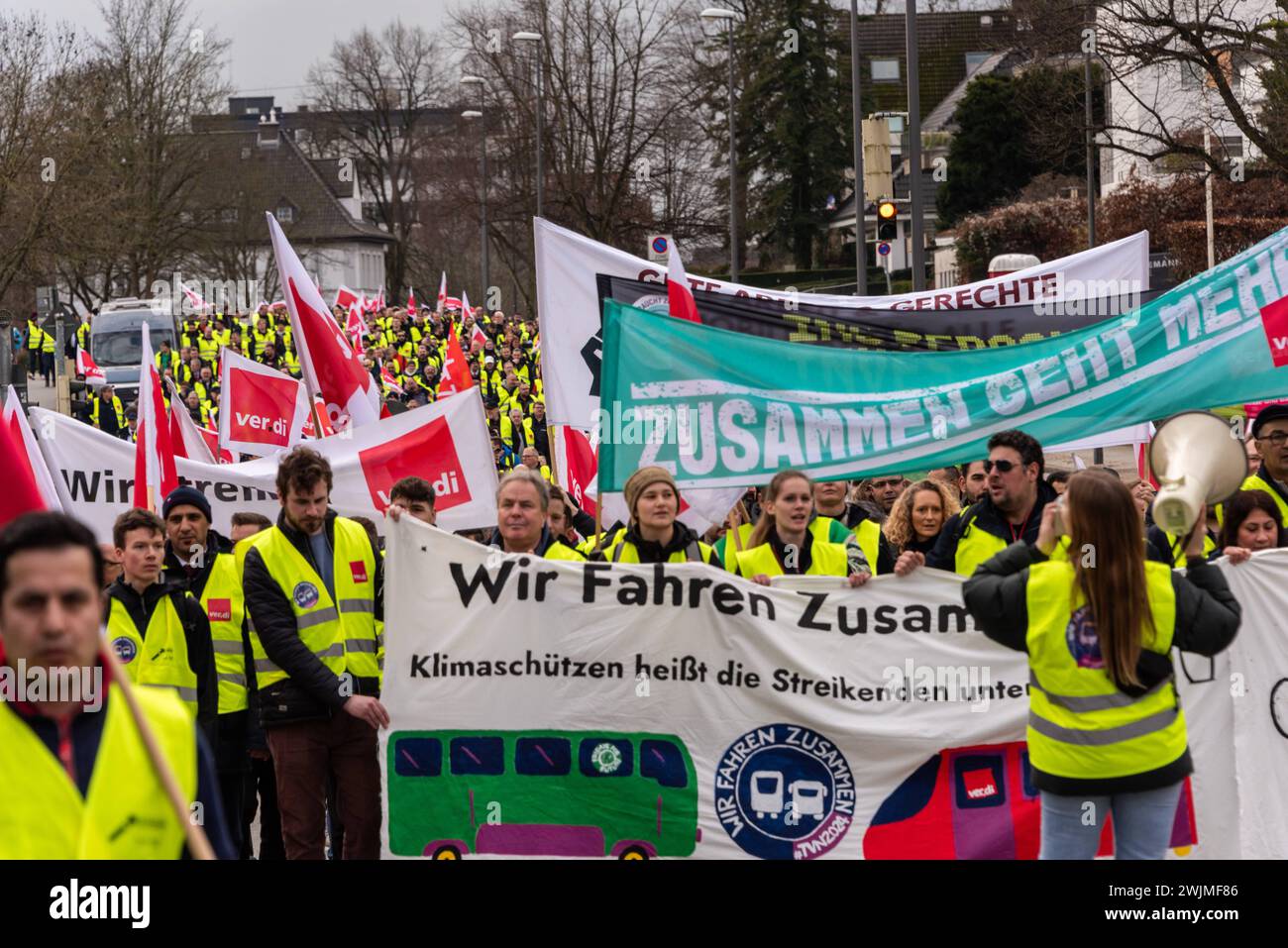 busfahrer arbeit in deutschland