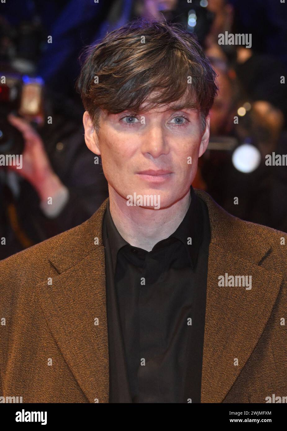 Berlin, Germany. 15th Feb, 2024. Irish actor Cillian Murphy attends the