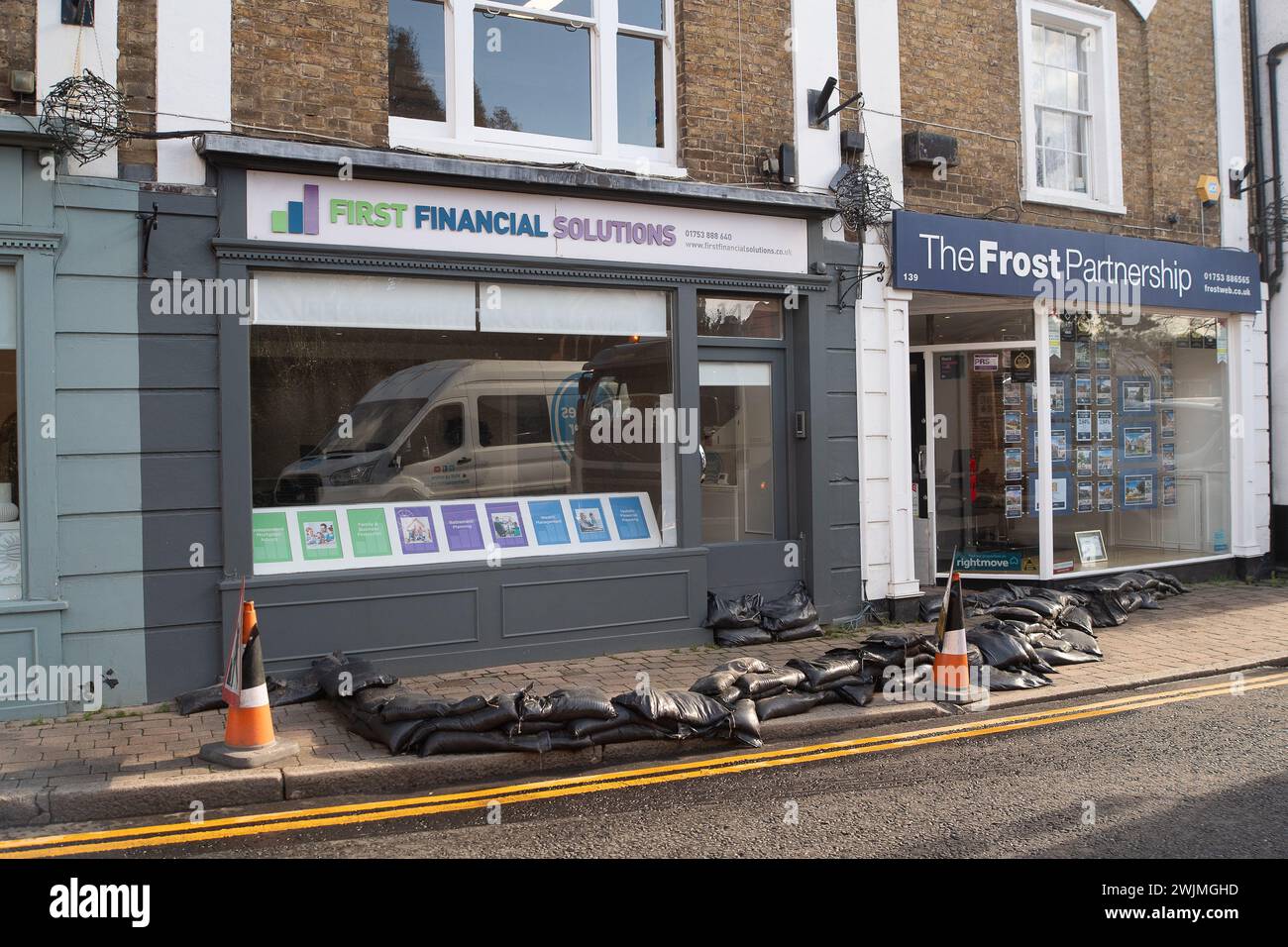 Chalfont St Peter, UK. 16th ?February, 2024. Thames Water have been in