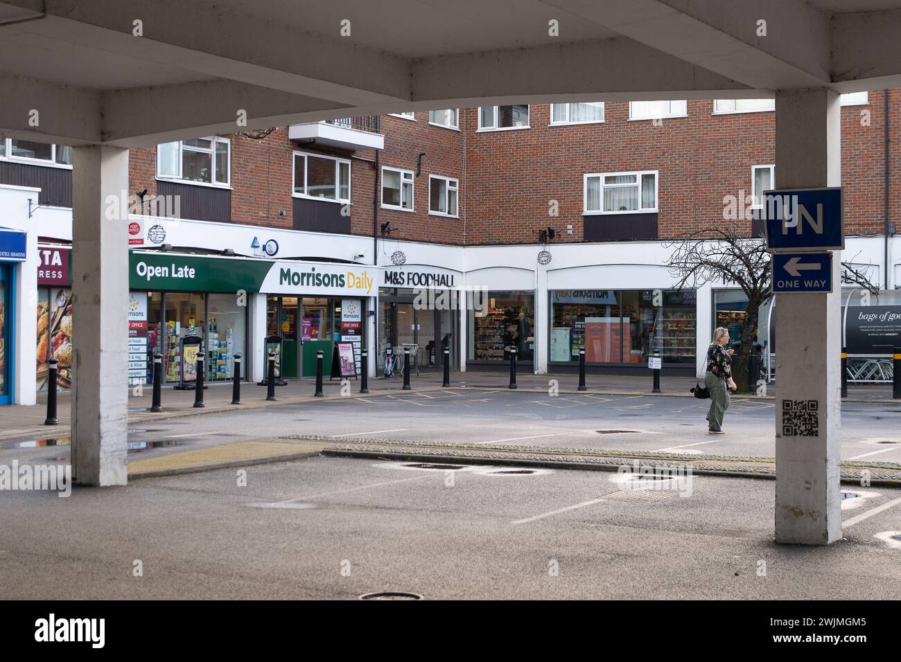 Chalfont St Peter, UK. 16th ?February, 2024. Thames Water have been in