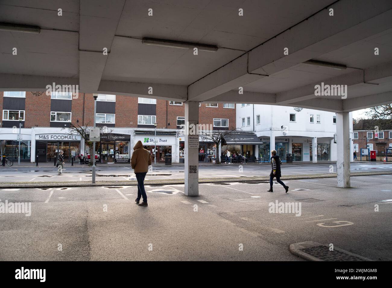 Chalfont St Peter, UK. 16th ?February, 2024. Thames Water have been in