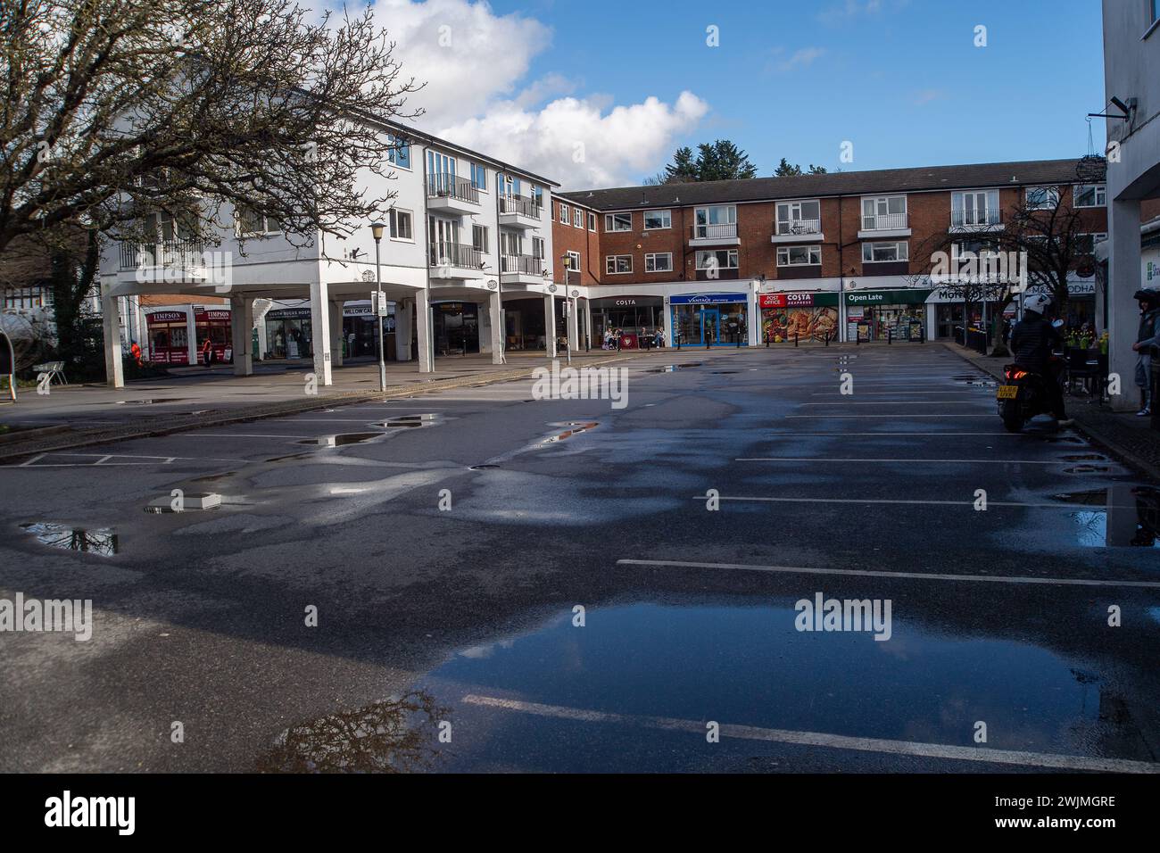 Chalfont St Peter, UK. 16th ?February, 2024. Thames Water have been in