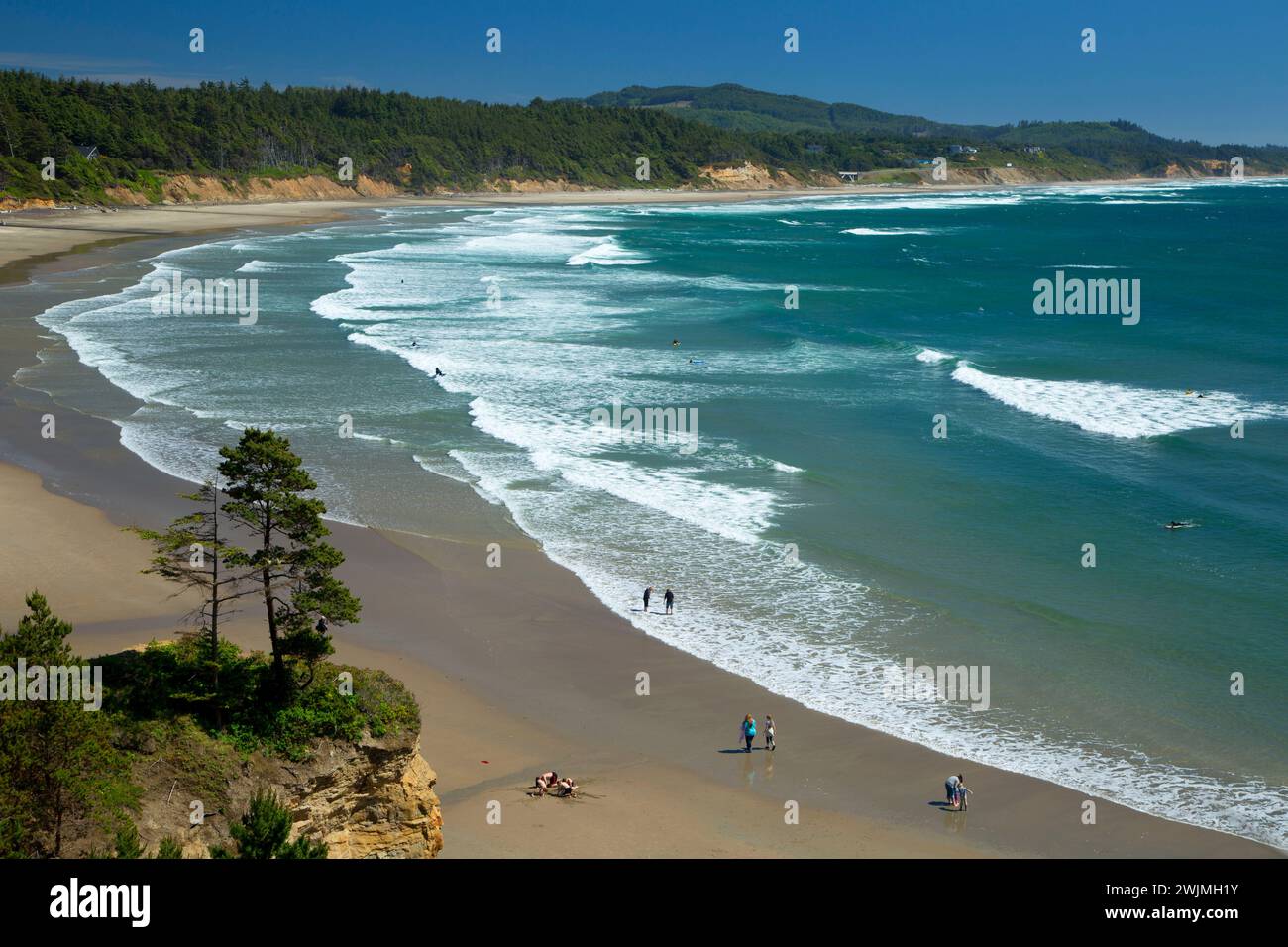 Beverly Beach, Beverly Beach State Park, Oregon Stock Photo - Alamy