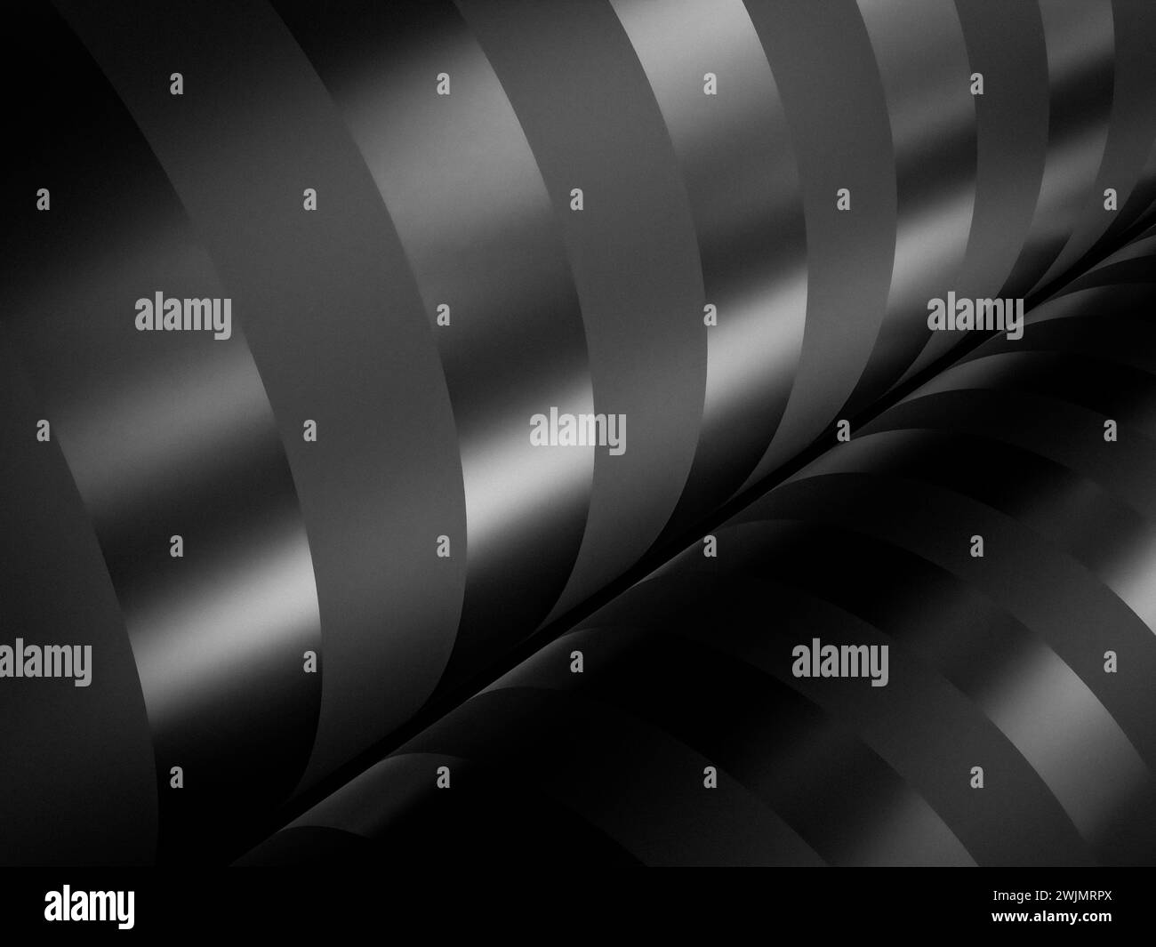 Elegant black abstract background with shiny metal Stock Photo - Alamy