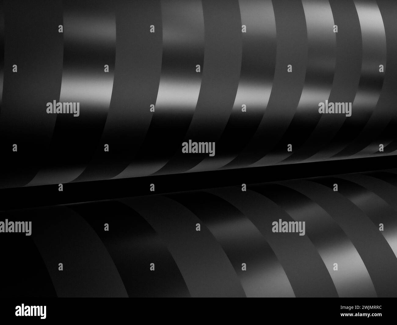 Elegant black abstract background with shiny metal Stock Photo - Alamy