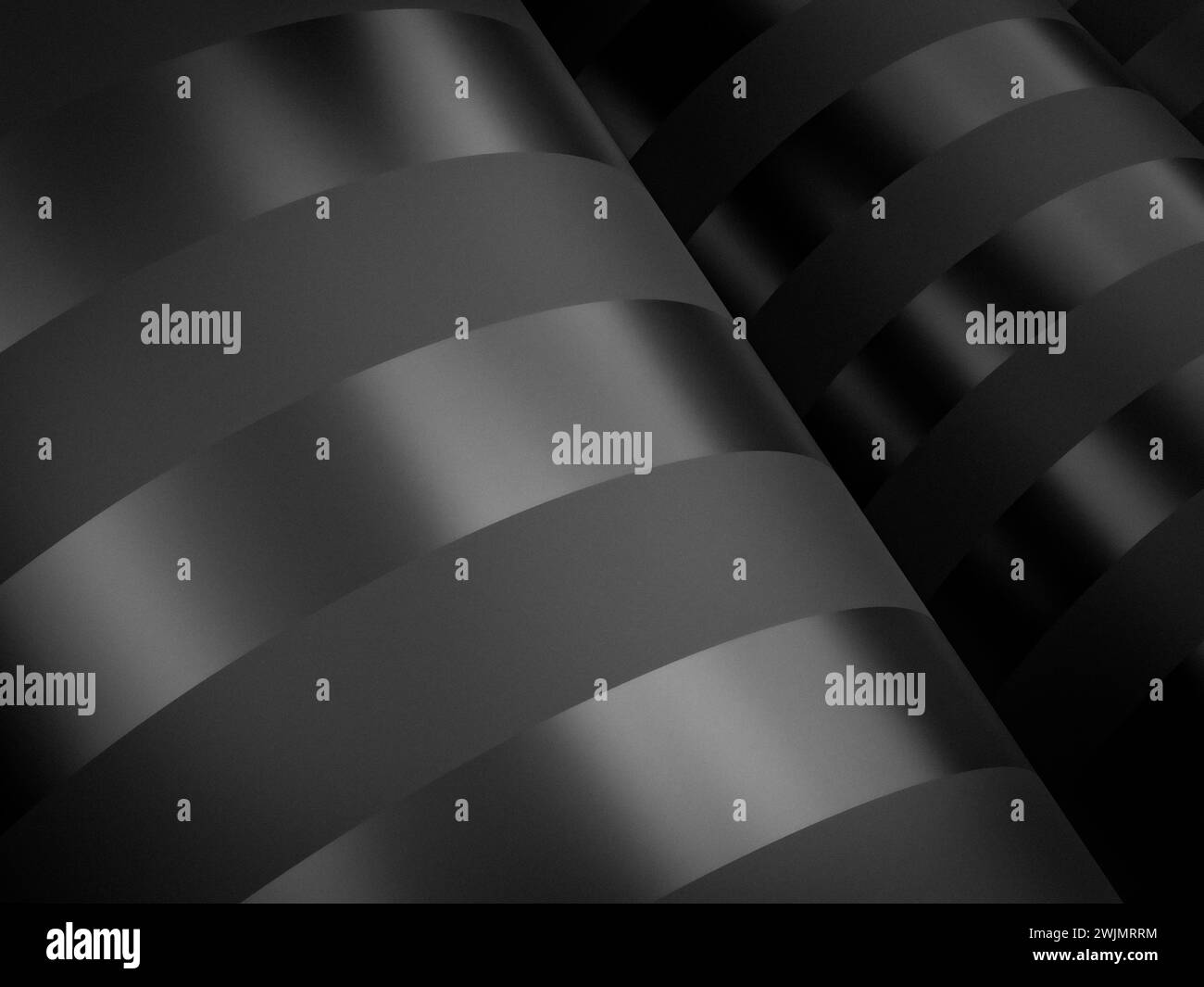 Elegant black abstract background with shiny metal Stock Photo - Alamy