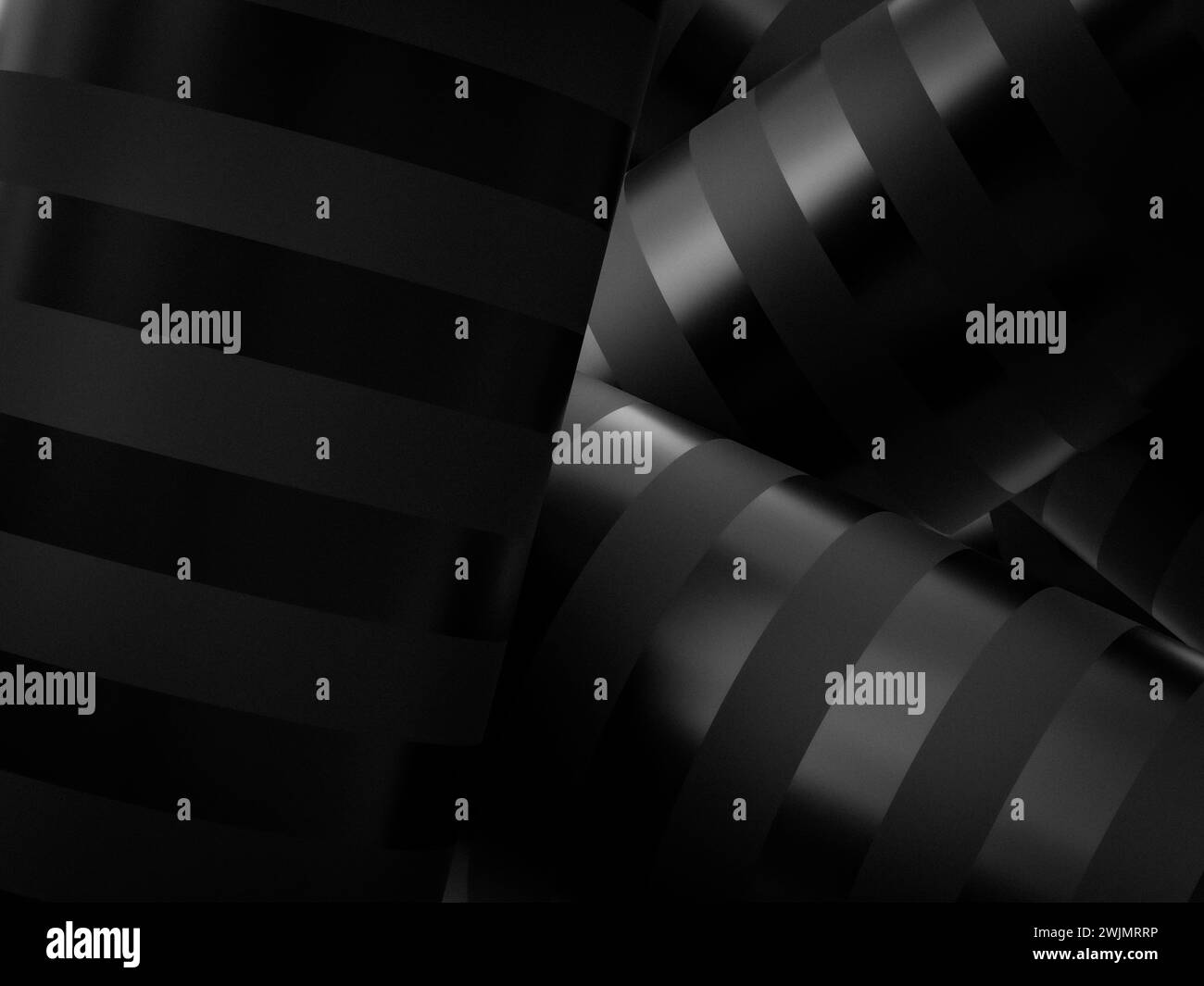 Elegant black abstract background with shiny metal Stock Photo - Alamy