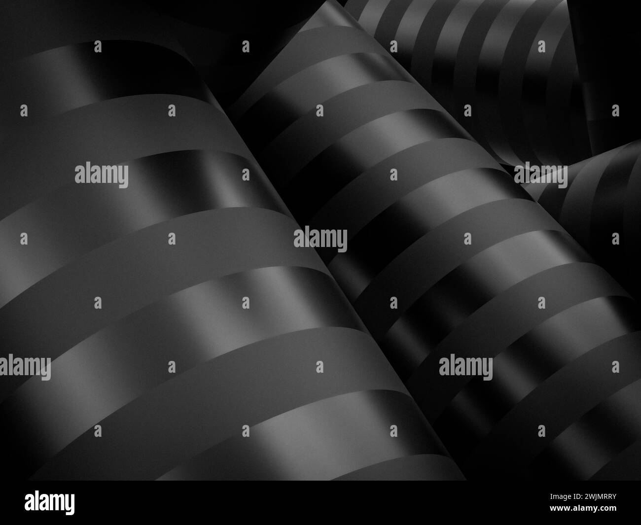 Elegant black abstract background with shiny metal Stock Photo - Alamy
