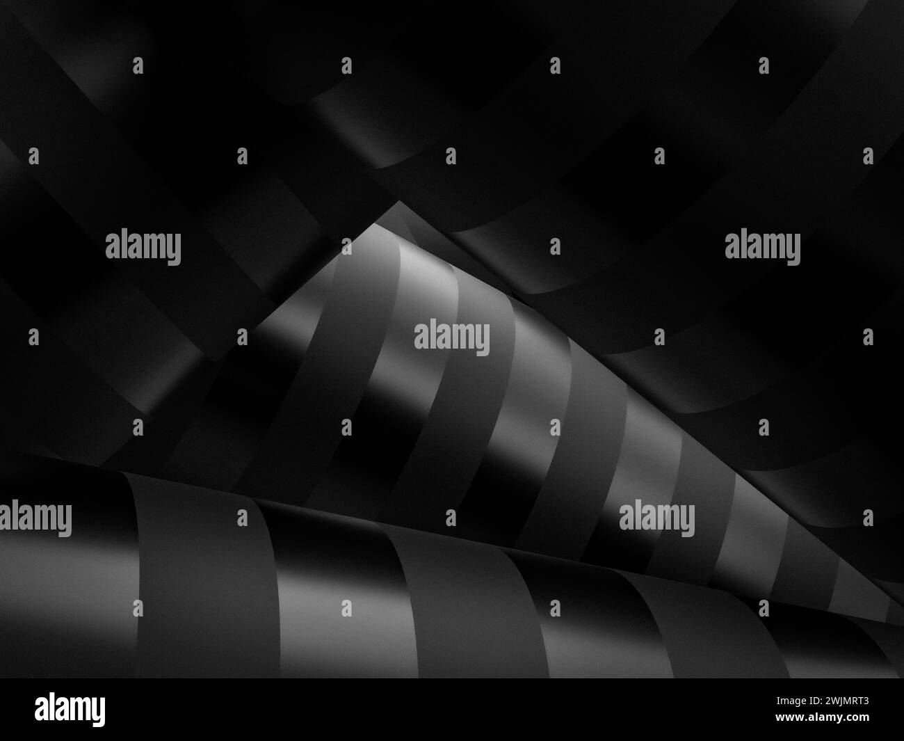 Elegant black abstract background with shiny metal Stock Photo - Alamy