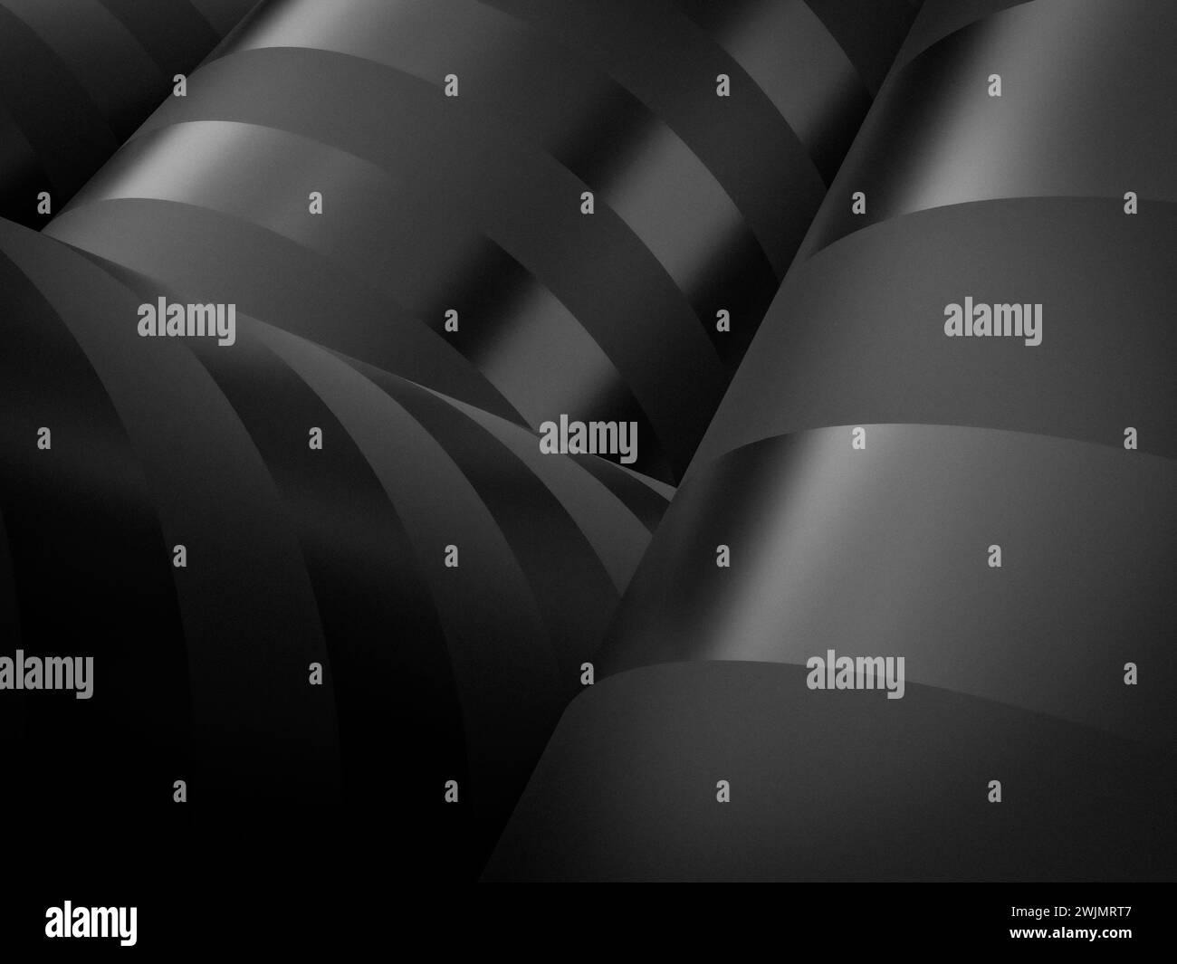 Elegant black abstract background with shiny metal Stock Photo - Alamy