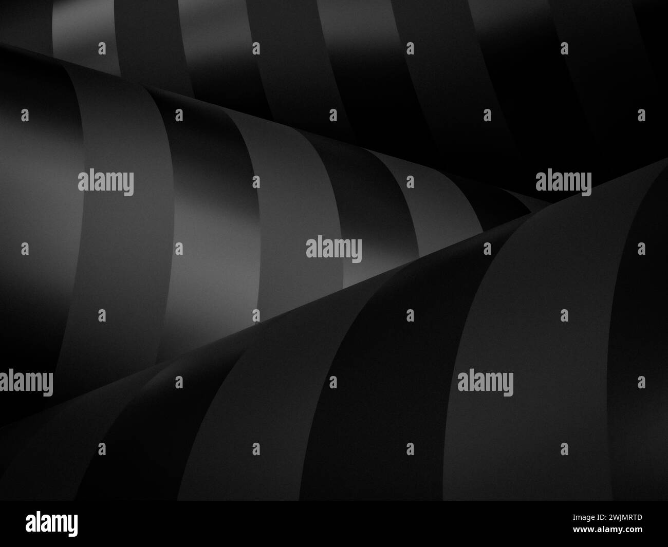 Elegant black abstract background with shiny metal Stock Photo - Alamy