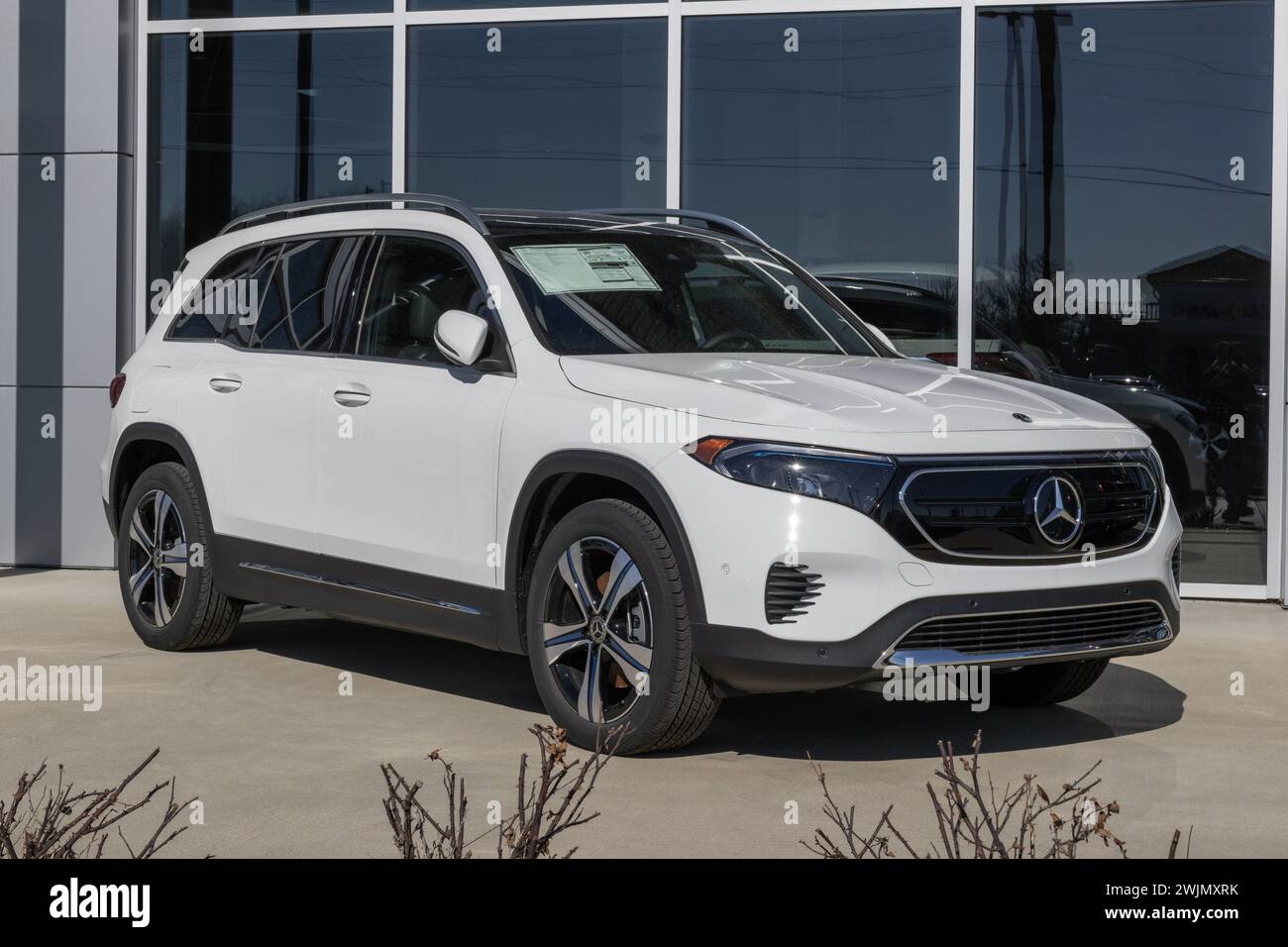 Indianapolis February 11, 2024 MercedesBenz EQB 300 4MATIC SUV