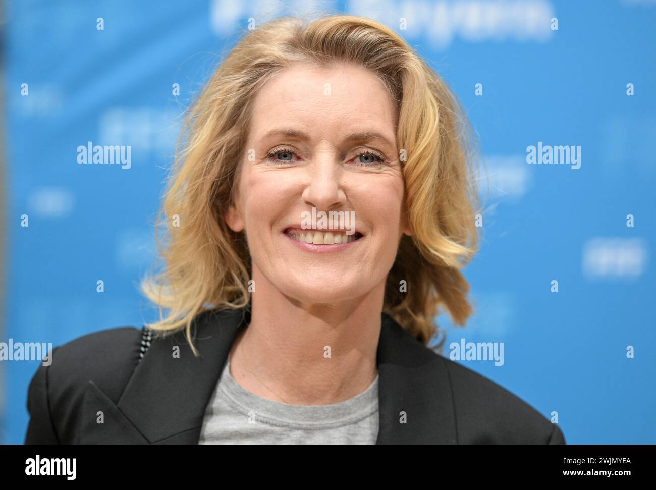 16 February 2024, Berlin Maria Furtwängler at the FFF Bayern reception
