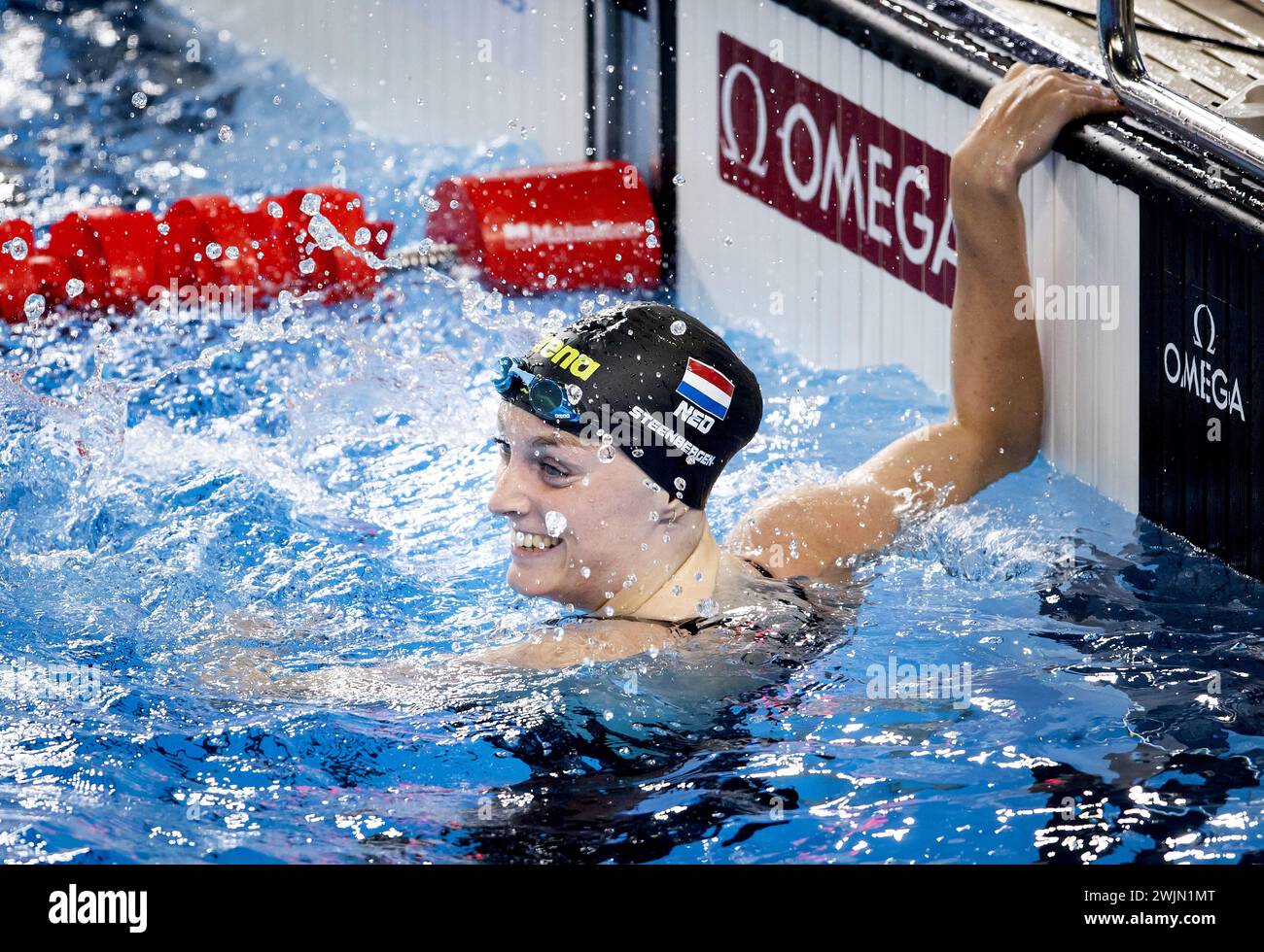 Marrit Steenbergen Dutch The Mechanics of a Record-Breaking Swim