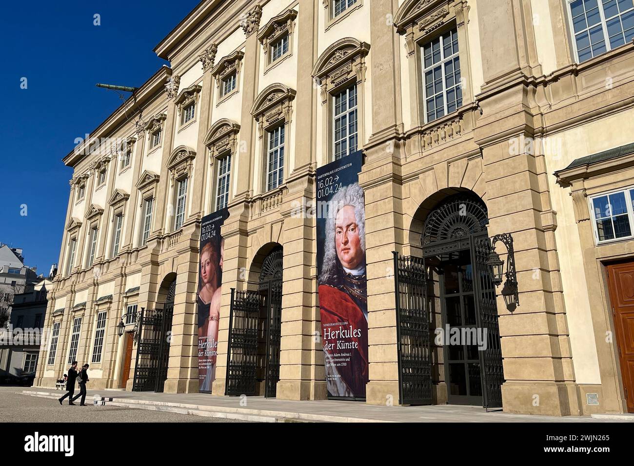 Wien, Austria. 16th Feb, 2024. The Princely Collections of 