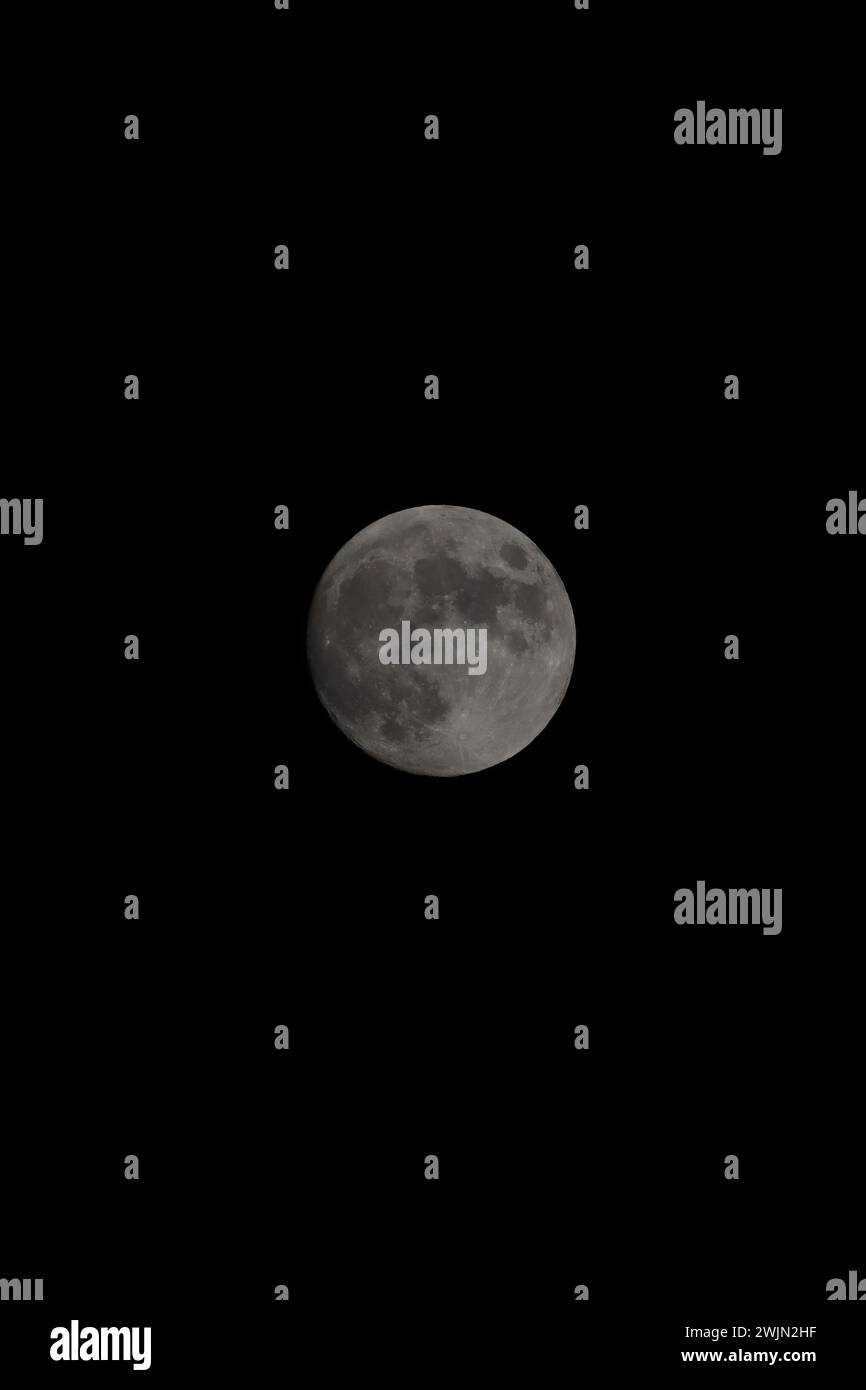 Moon phases circle hi-res stock photography and images - Alamy