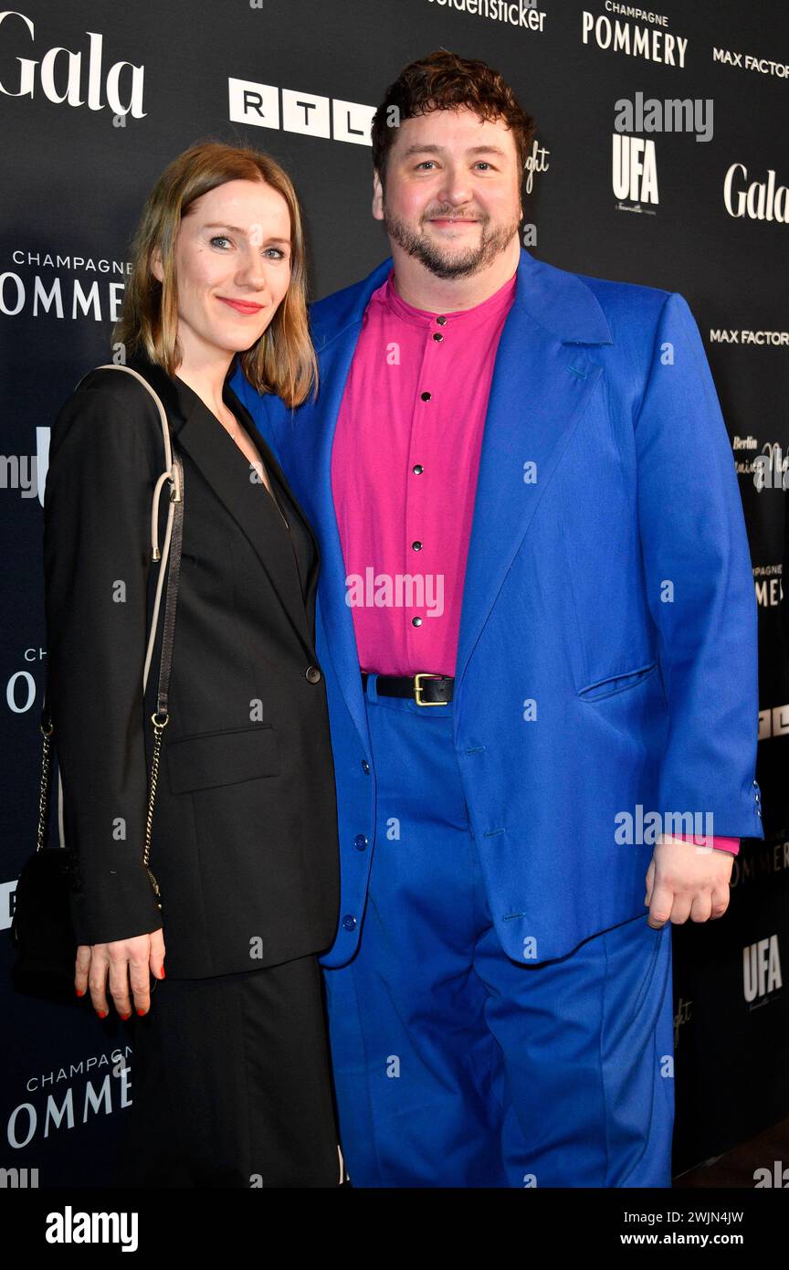 Bettina Lamprecht und Daniel Zillmann bei der Berlin Opening Night by Gala, UFA und RTL