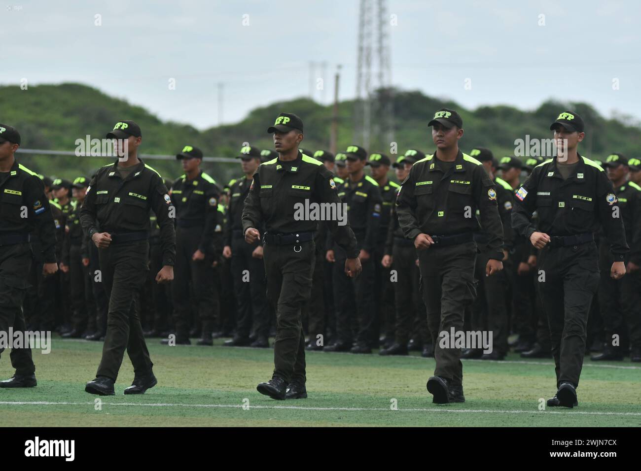 MANTA-CEREMONIA-ESCUELA-POLICIA-AROMO Manta, 16 de febrero de 2024 ...