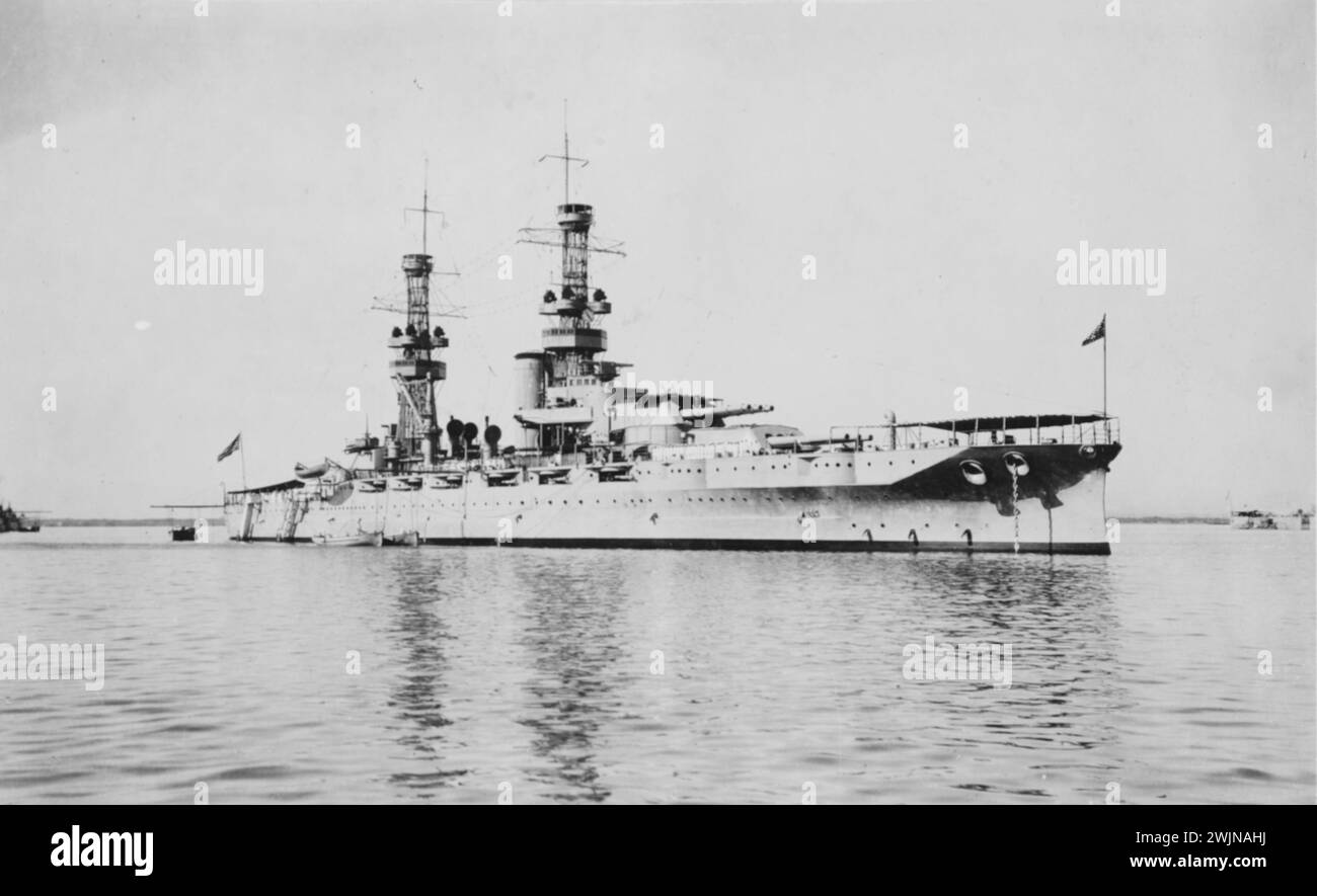 Anchored in guantanamo bay cuba 1 january 1920 u s naval history