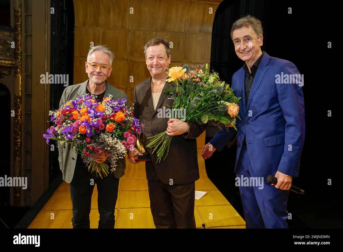 Oliver Reese Intendant Berliner Ensemble, Matthias Brandt, Dirk Streich ...