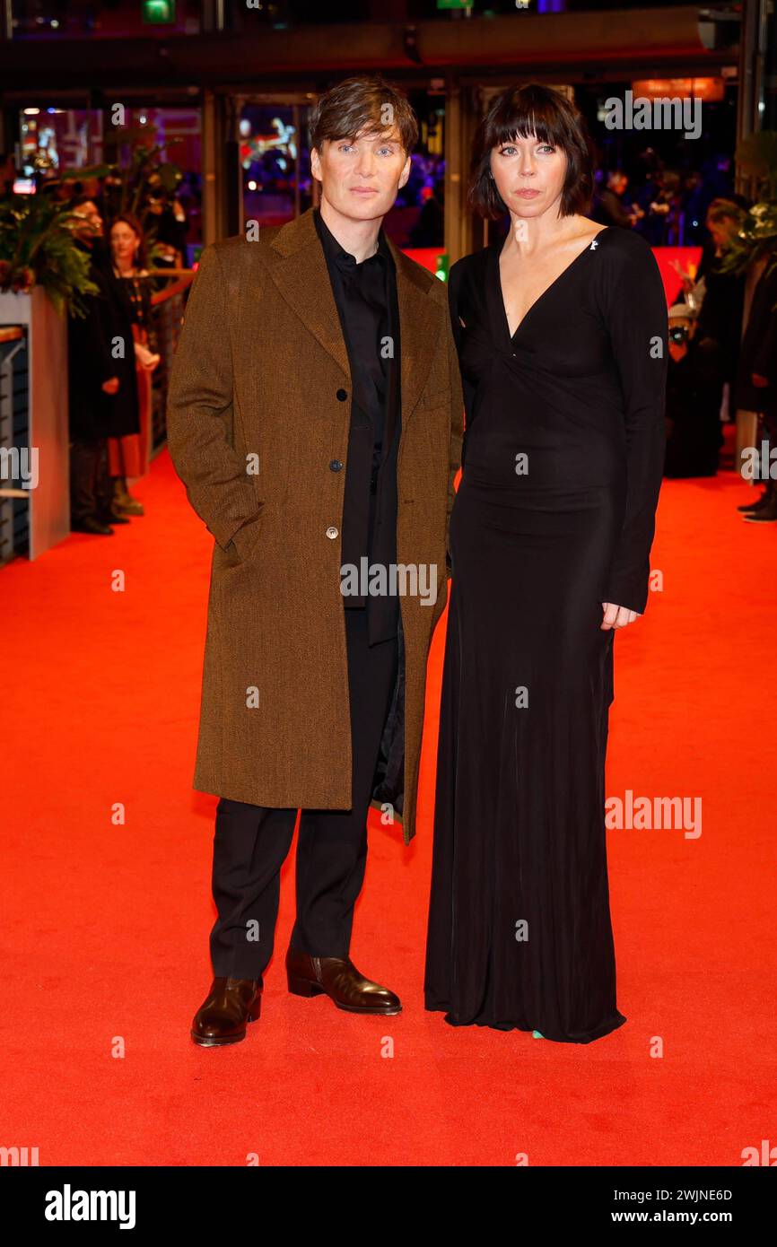 Cillian Murphy, Eileen Walsh bei der Festivaleroeffnung der 74