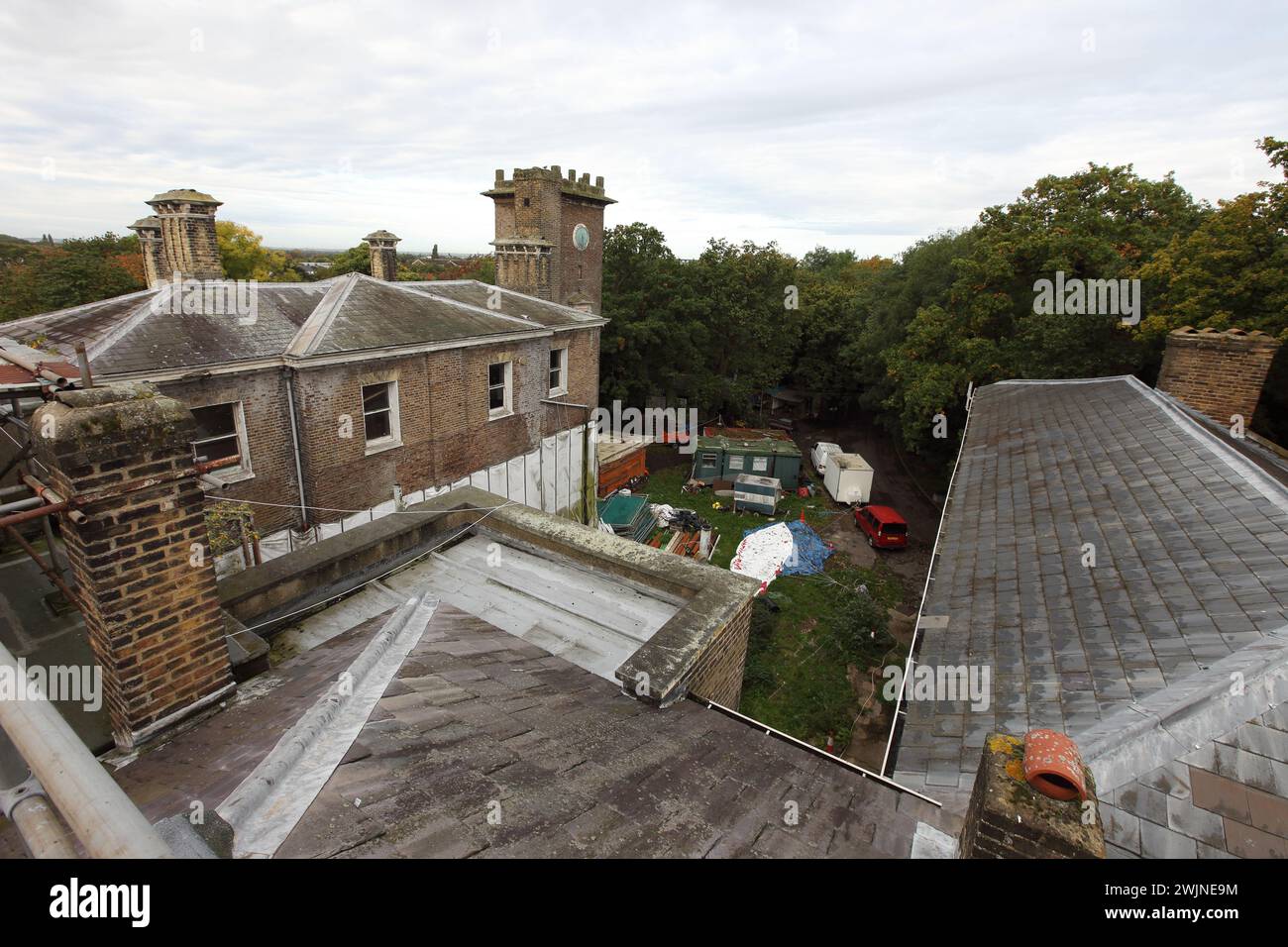 Hanworth Park House, London Stock Photo - Alamy