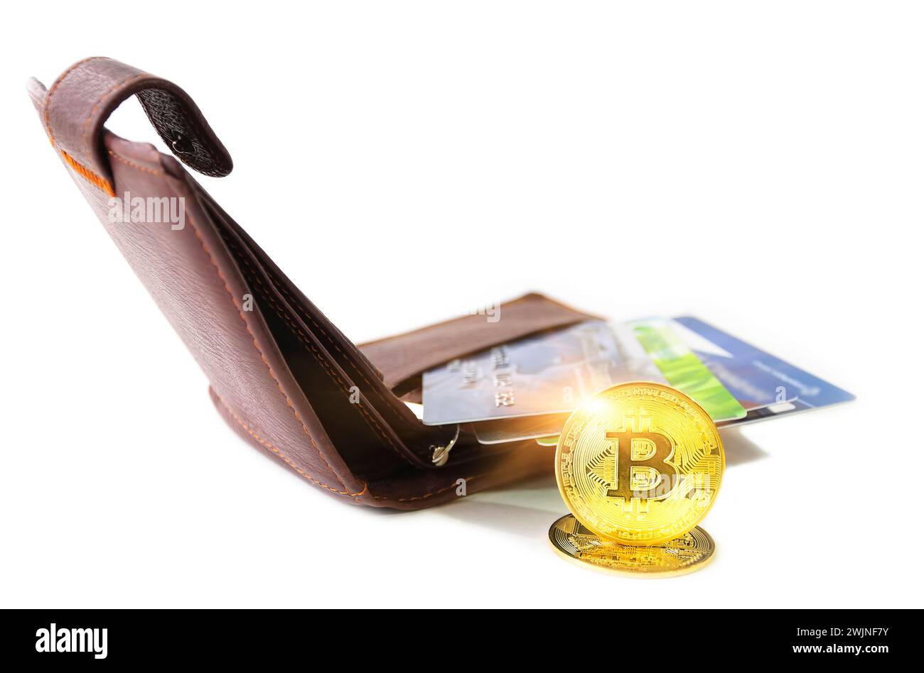 Btc wallet hi-res stock photography and images - Alamy