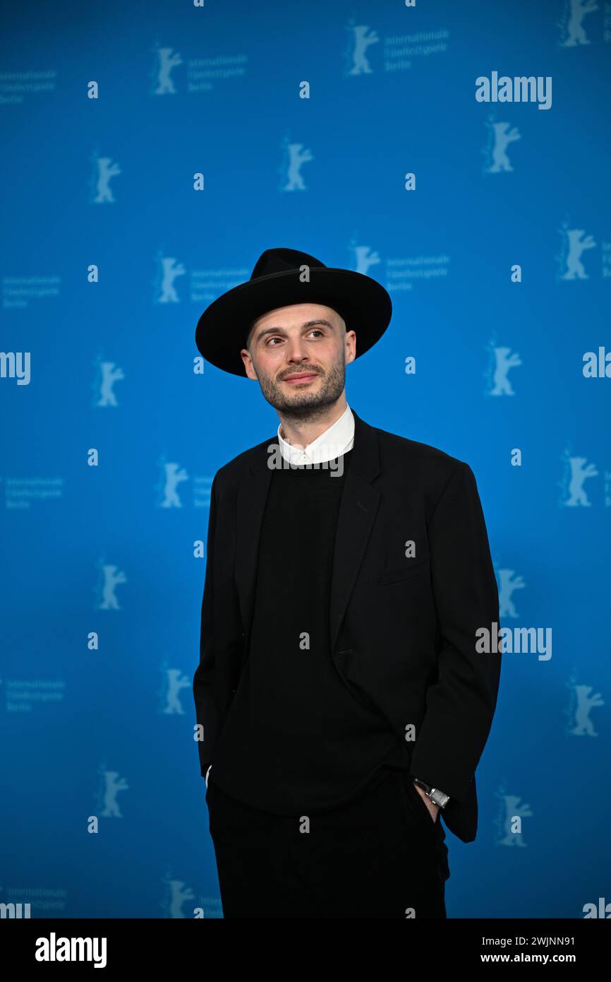 Berlin, Germany. 16th Feb, 2024. Tilman Singer, director and