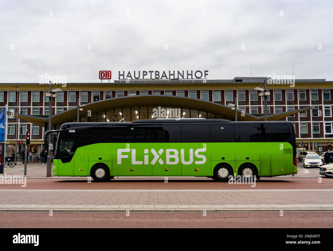 Flixbus bus hires stock photography and images Alamy