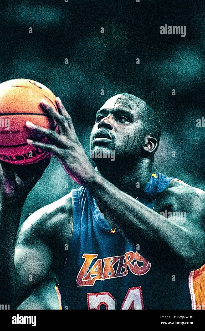 Shaq oneal hi-res stock photography and images - Alamy
